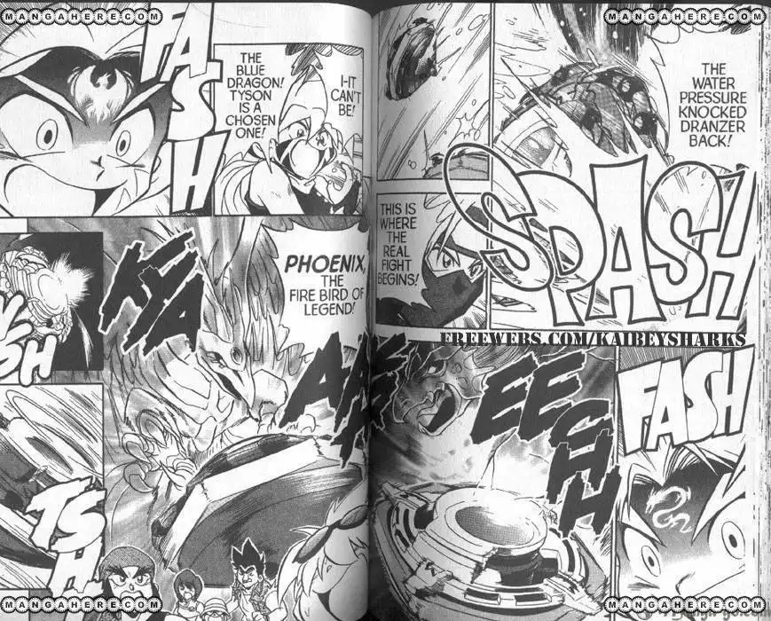 Bakuden Shoot Beyblade Chapter 3 15